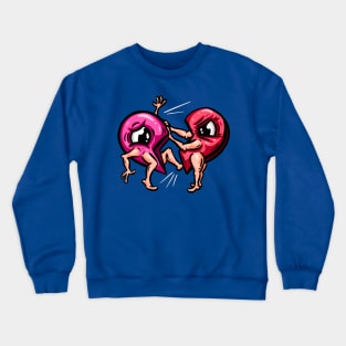 Broken Hearts Sometimes Don't Need Fixing Crewneck Sweatshirt